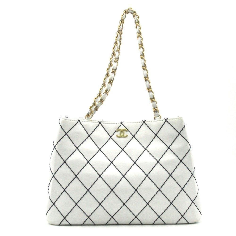 Matelasse Coco Mark Chain